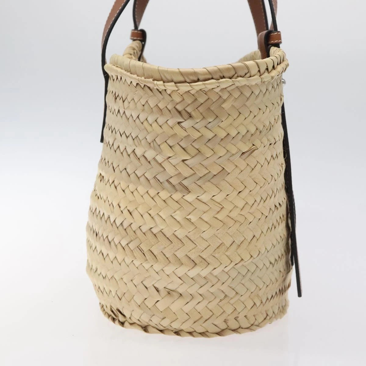 Loewe Medium Anagram Raffia Tote Bag