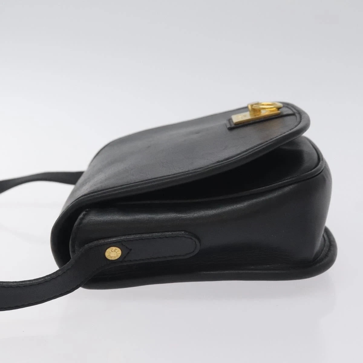 Celine Leather Shoulder Bag