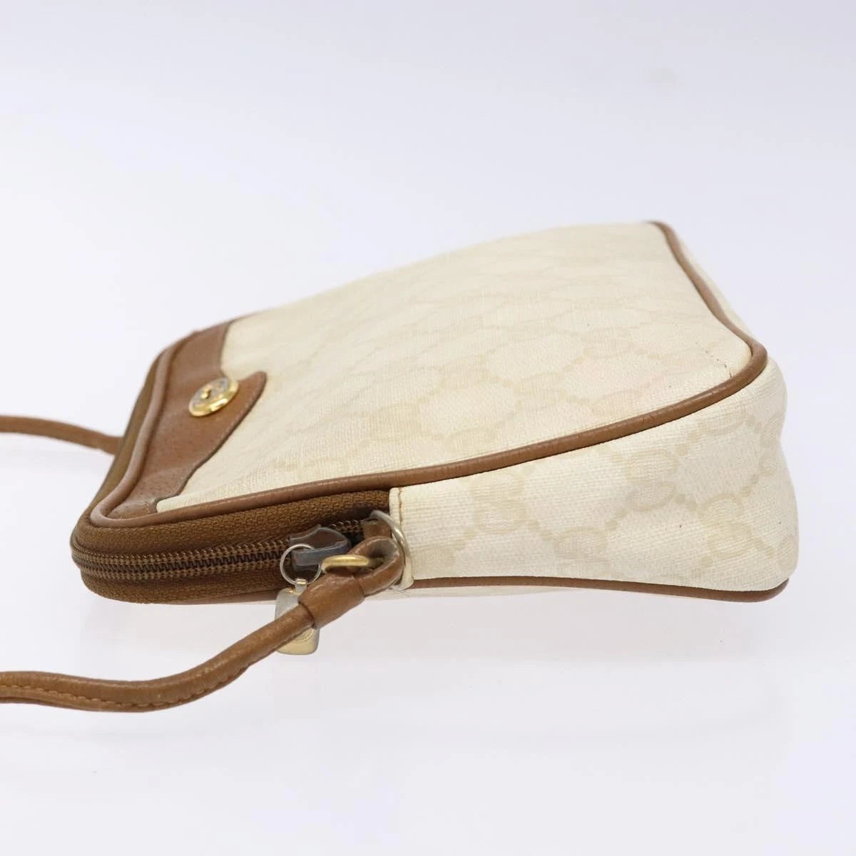 Gucci GG Supreme PVC Shoulder Bag