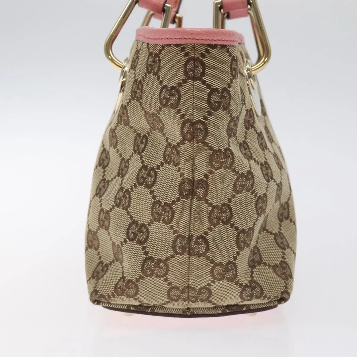 Gucci Canvas Hand Bag
