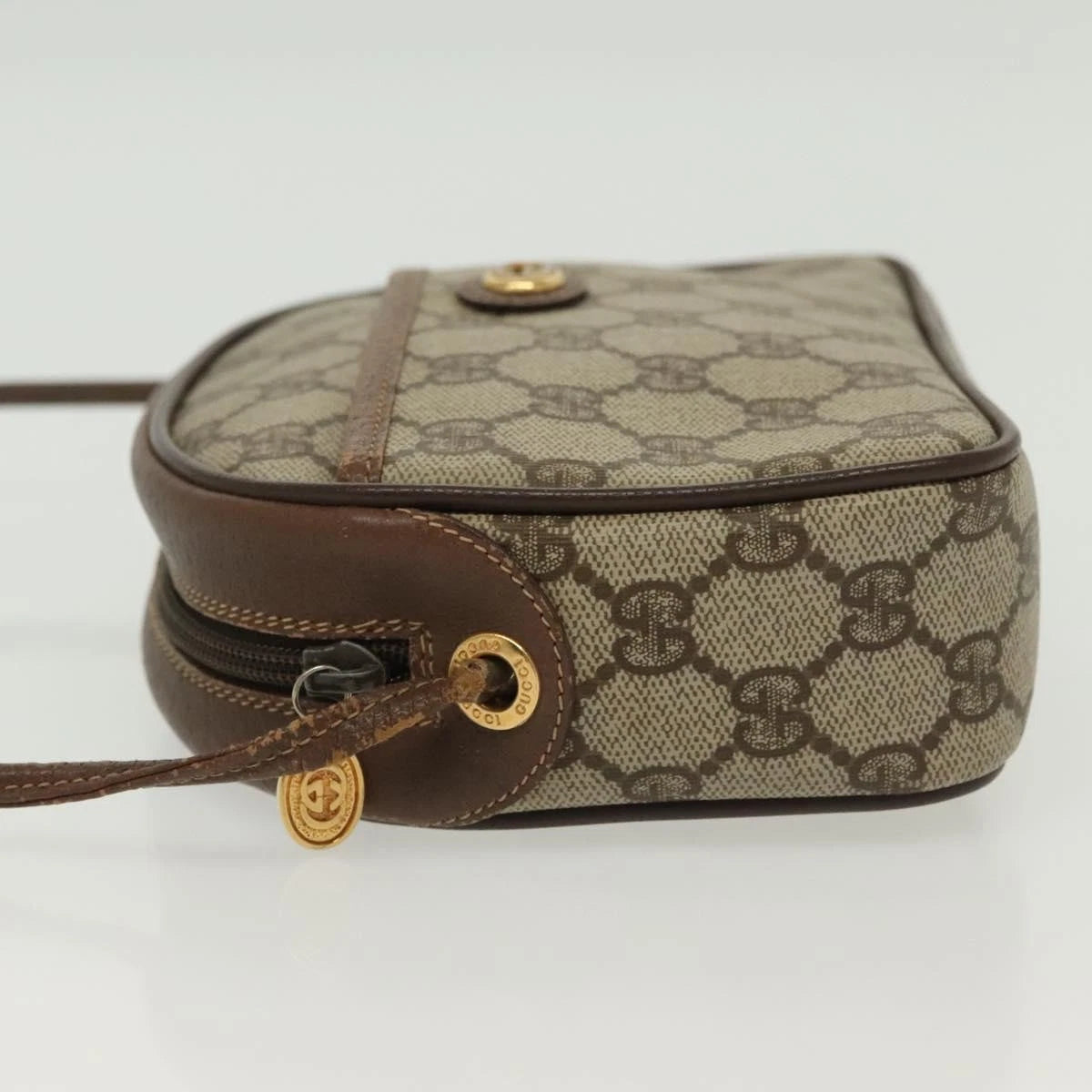 Gucci GG Supreme PVC Shoulder Bag