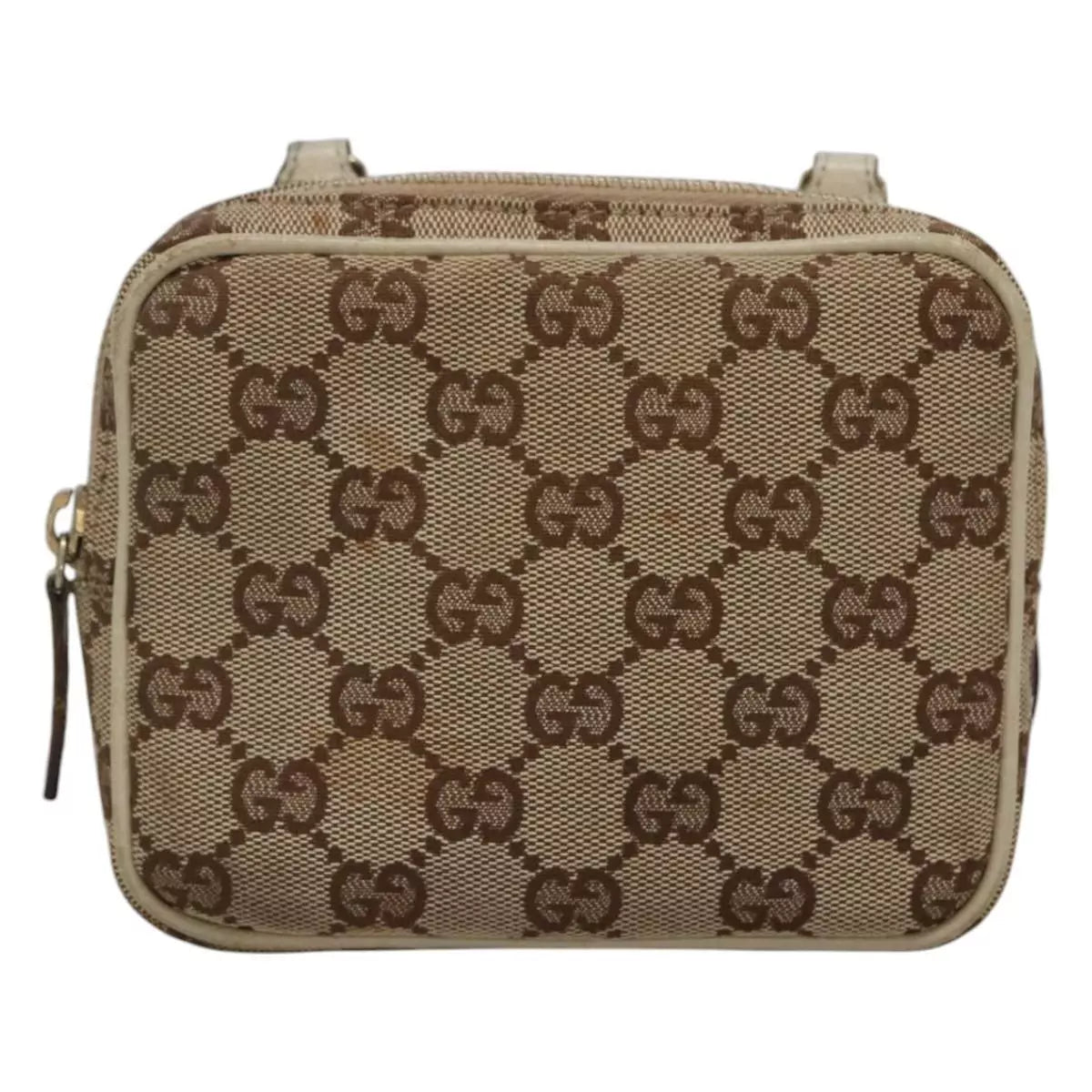 Gucci Canvas Shoulder Pouch