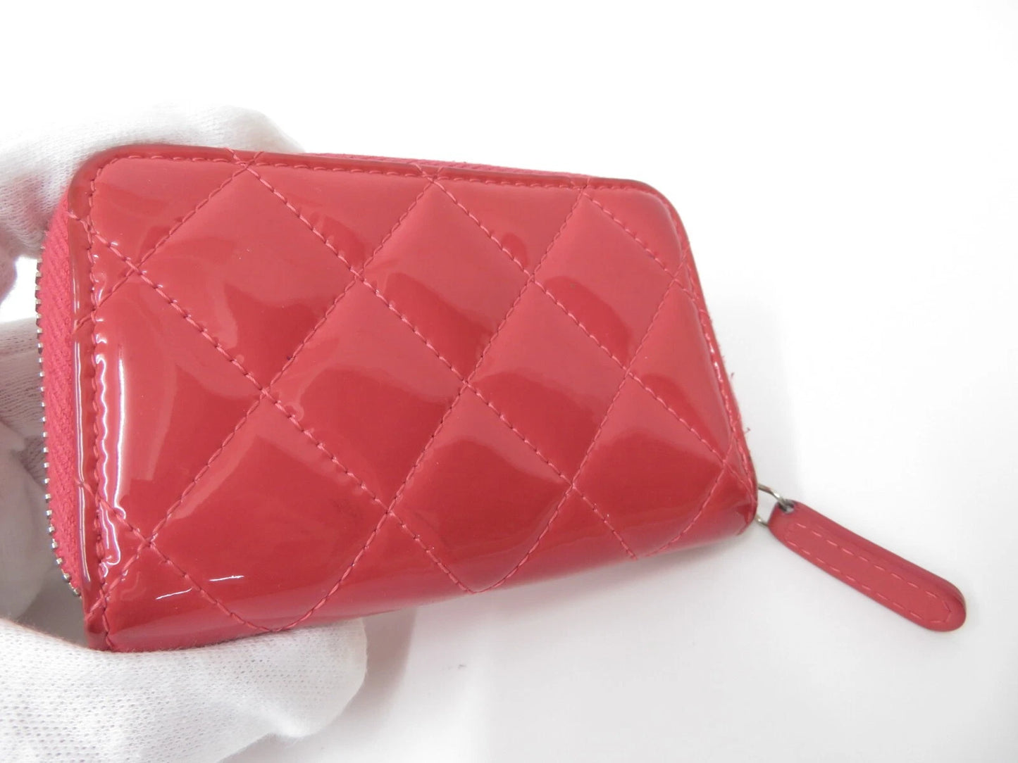 Chanel Patent Leather Wallet