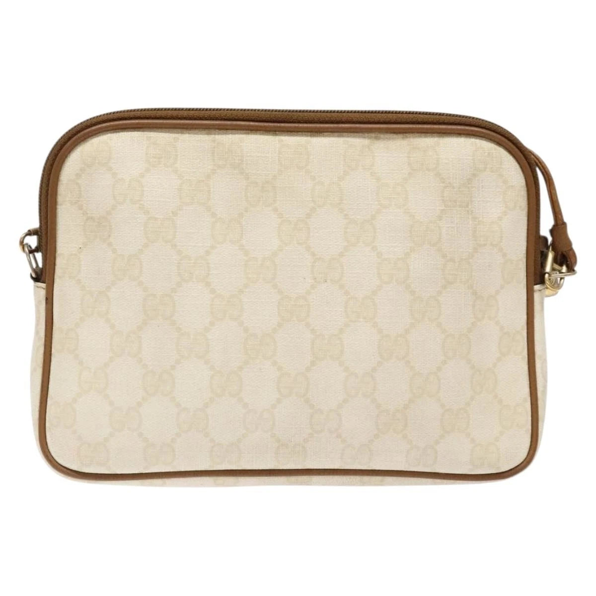 Gucci GG Supreme PVC Shoulder Bag