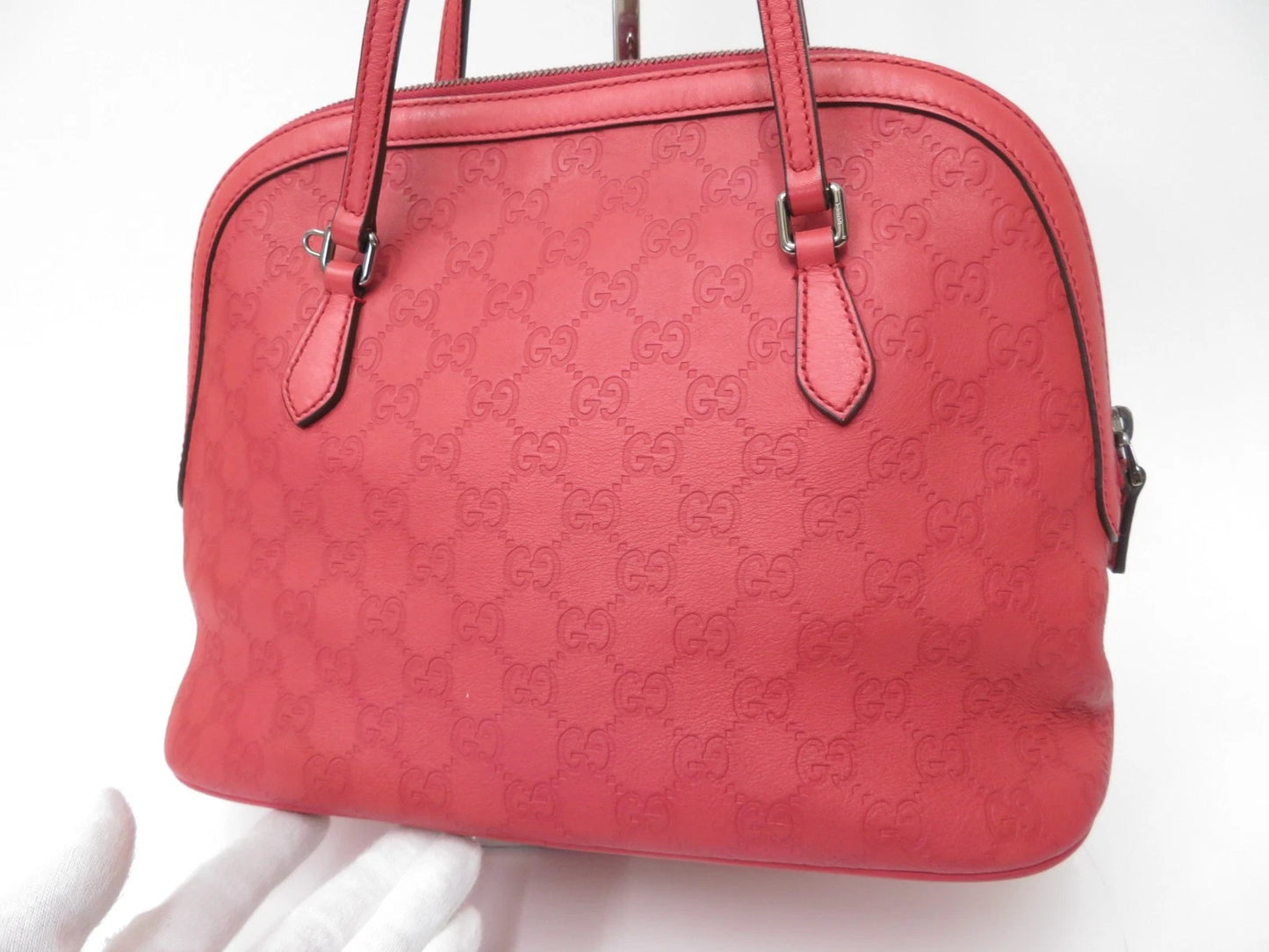 Gucci Guccissima Leather 2-Way Bag