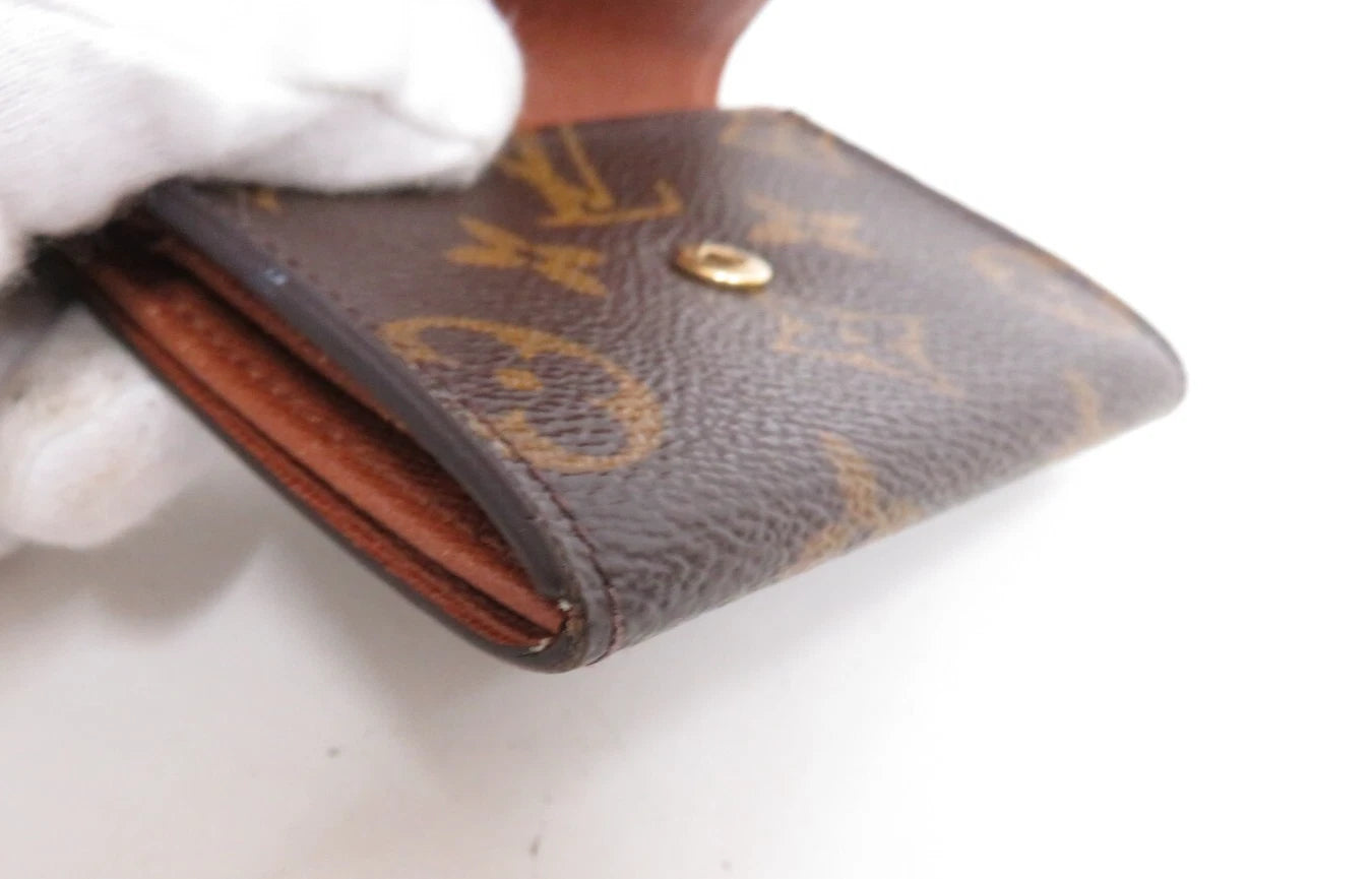 Louis Vuitton Monogram Porte Monnaie Plat