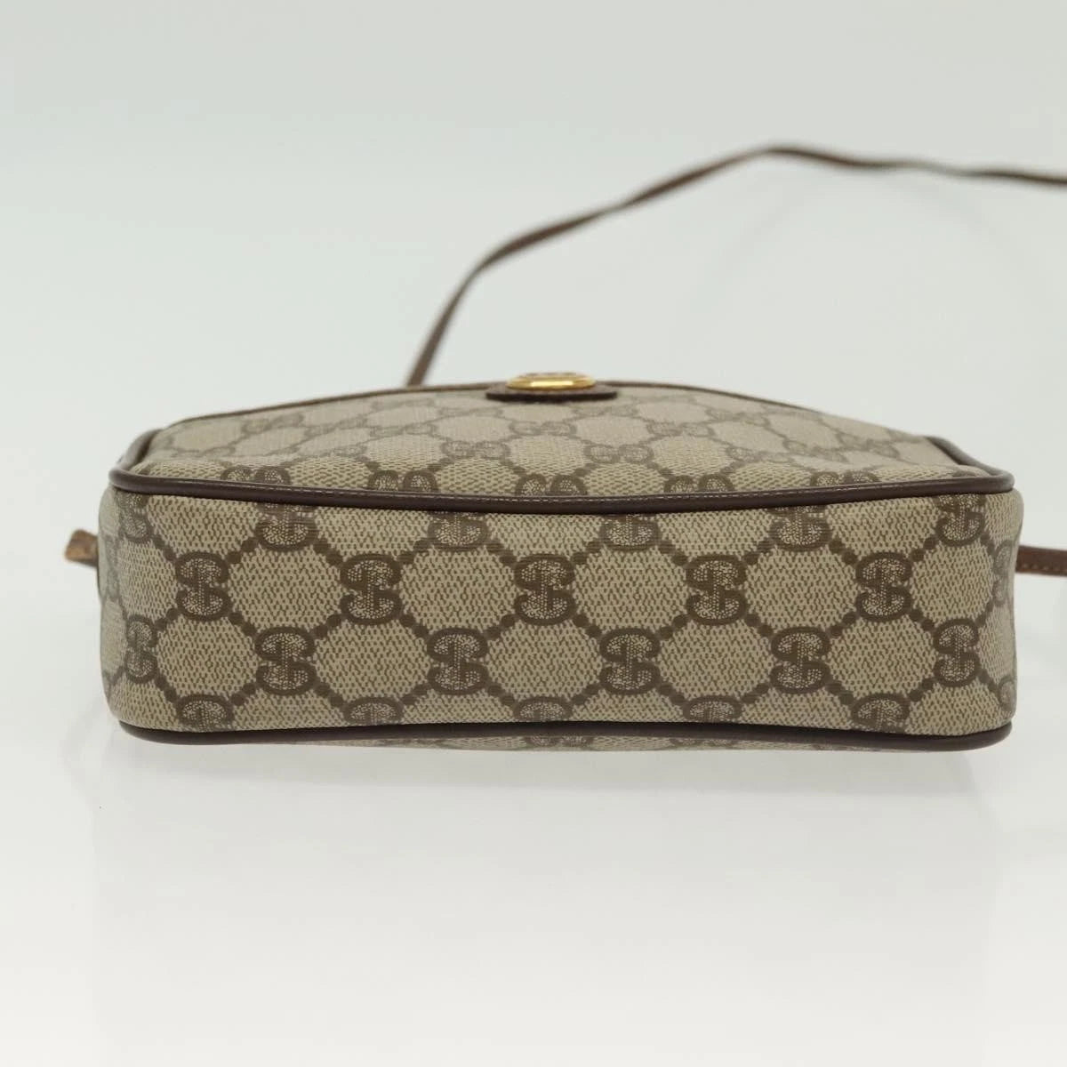 Gucci GG Supreme PVC Shoulder Bag