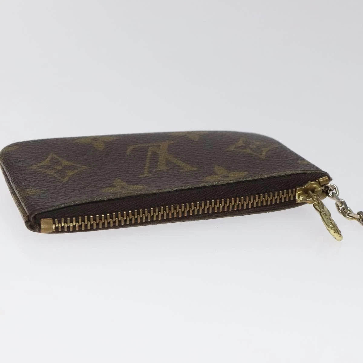 Louis Vuitton Monogram Pochette Cles Coin Purse