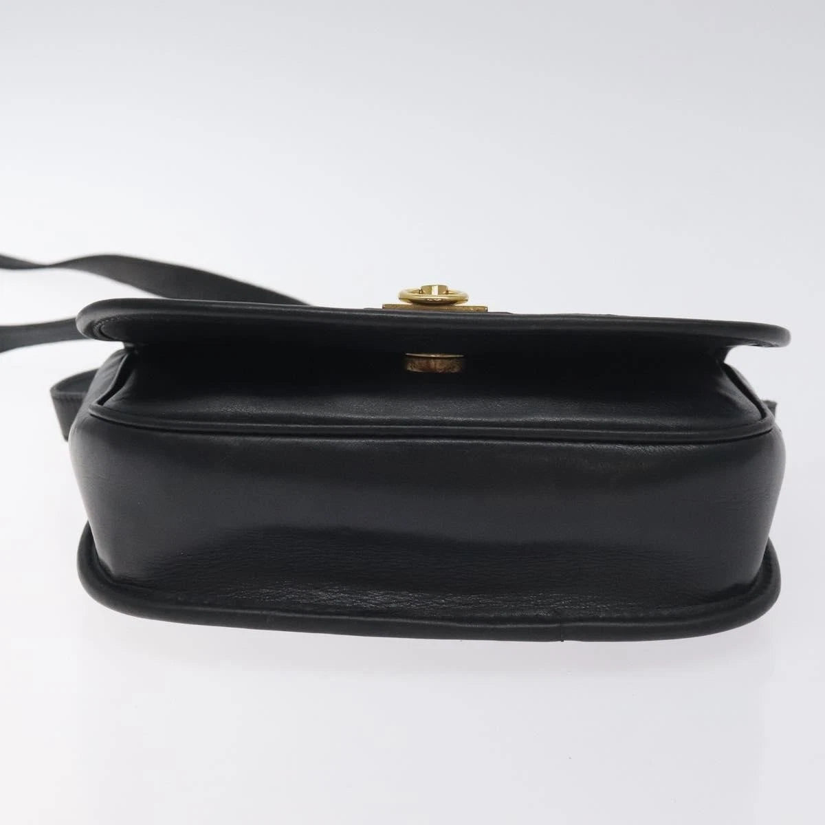 Celine Leather Shoulder Bag
