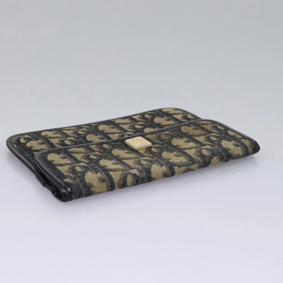 Christian Dior Trotter Canvas Wallet