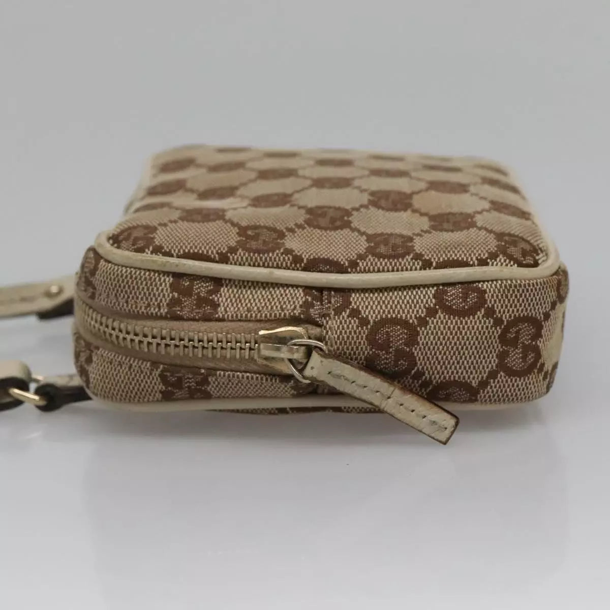 Gucci Canvas Shoulder Pouch