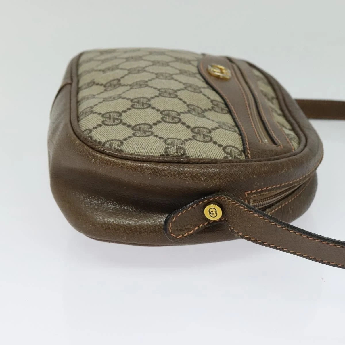 Gucci Supreme PVC Shoulder Bag