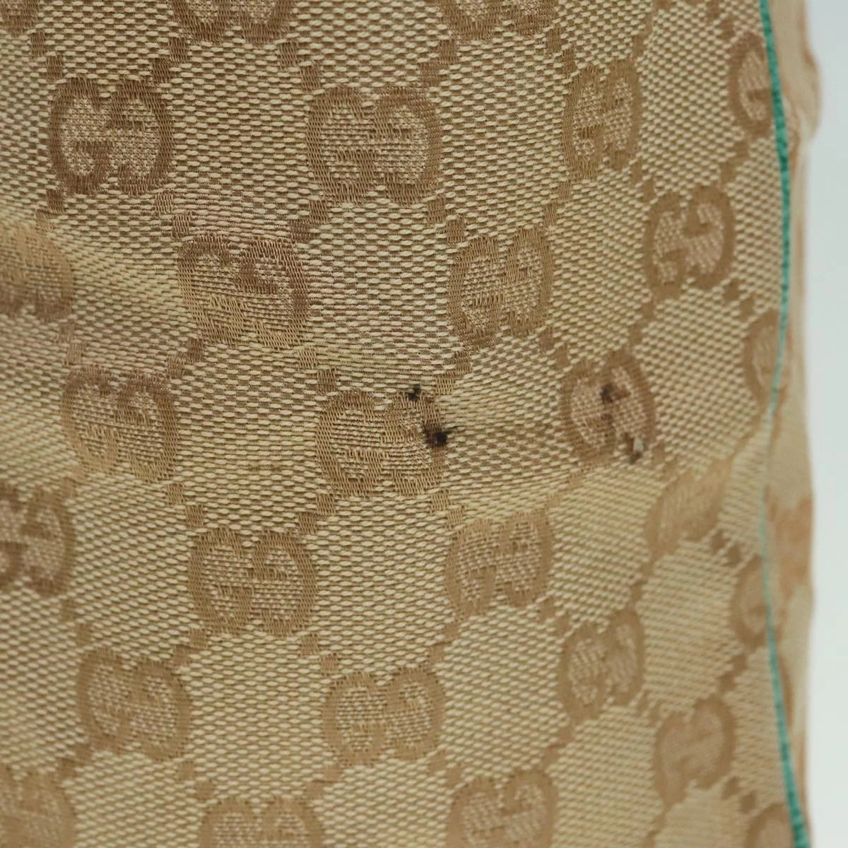 Gucci Canvas Shoulder Bag