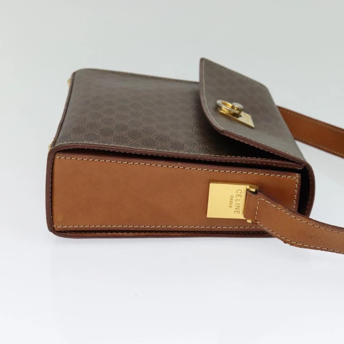 Celine Macadam Shoulder Bag