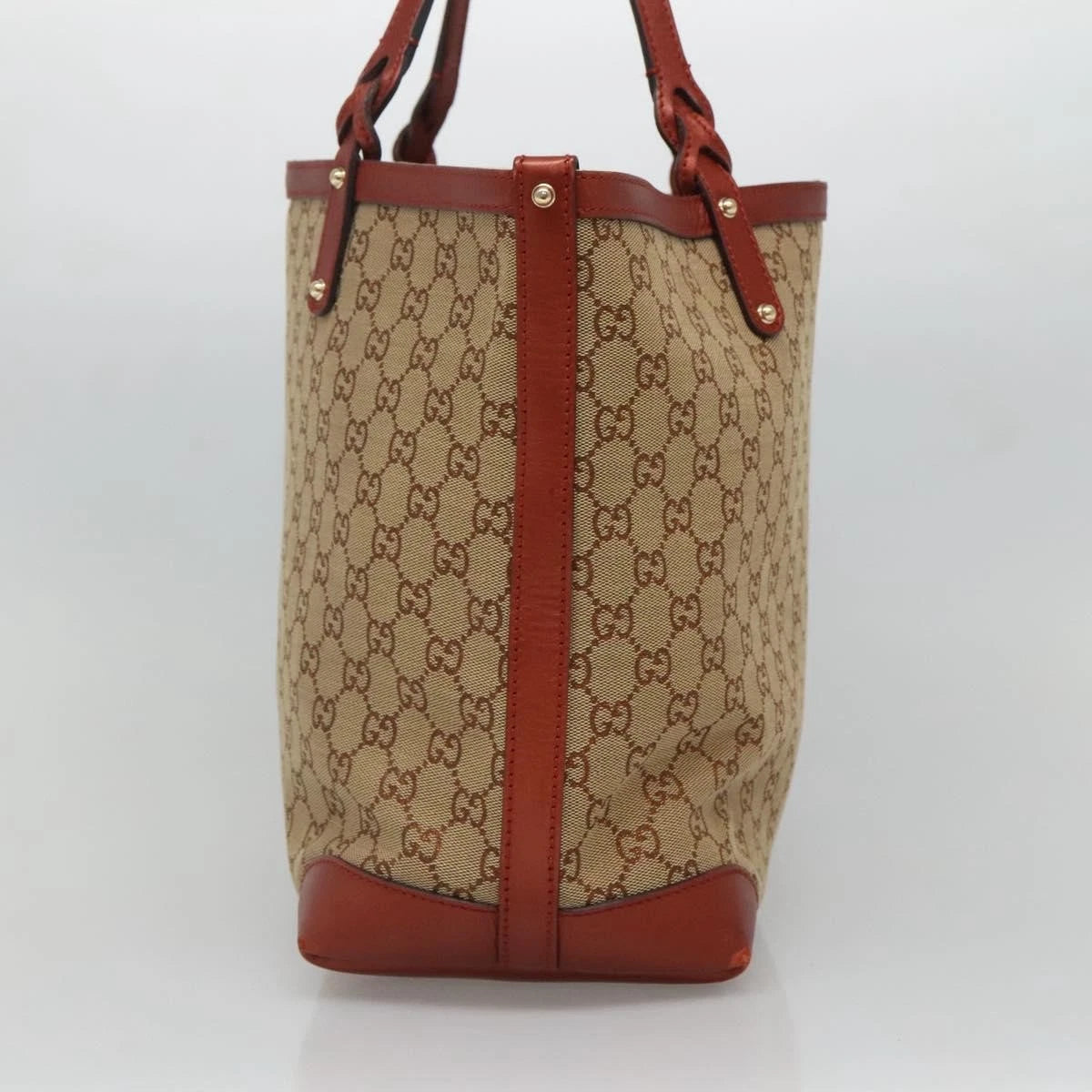 Gucci GG Canvas Tote Bag