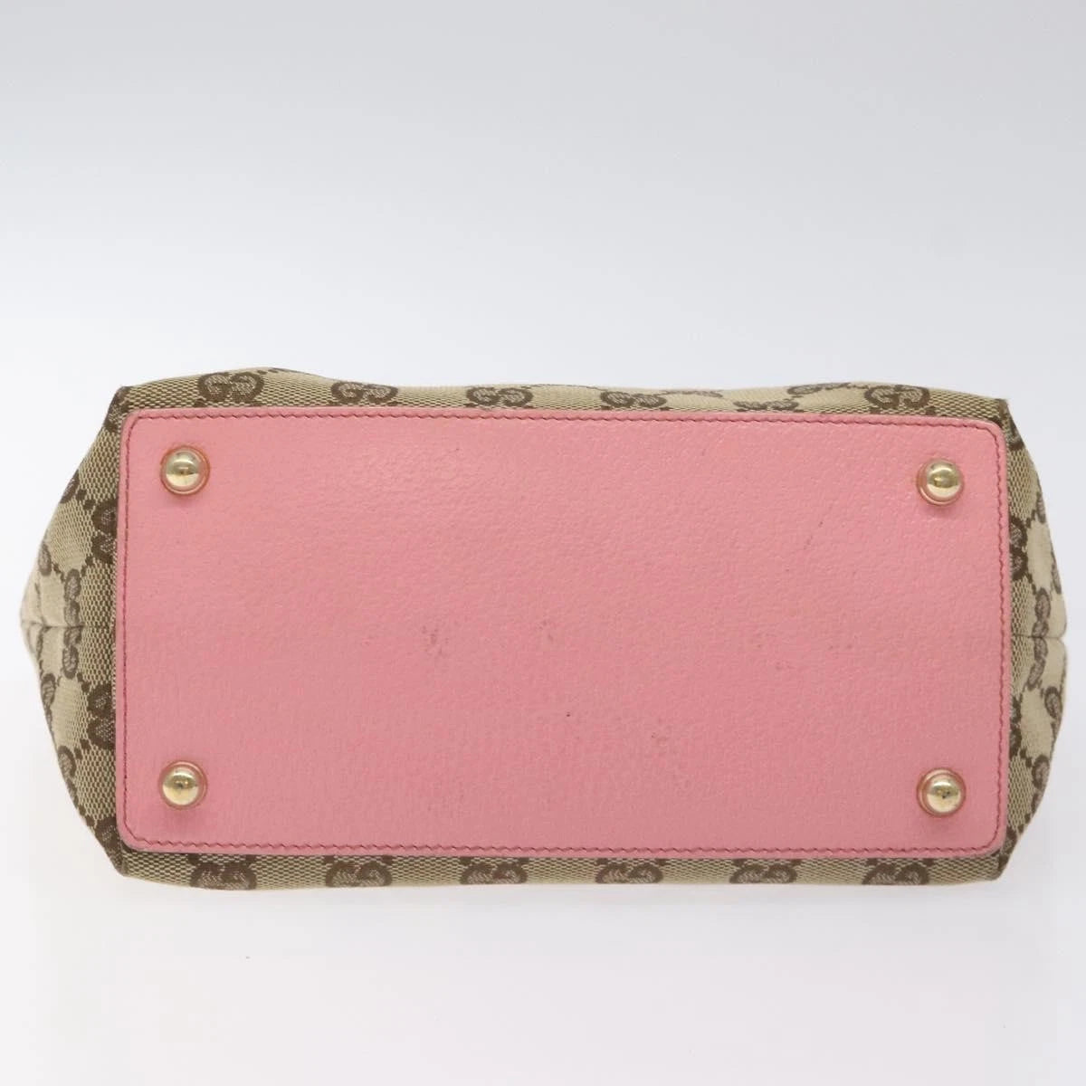Gucci Canvas Hand Bag