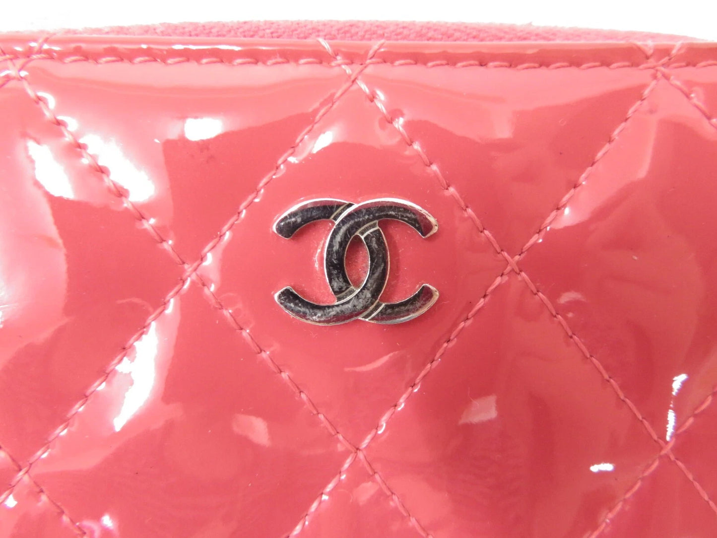 Chanel Patent Leather Wallet