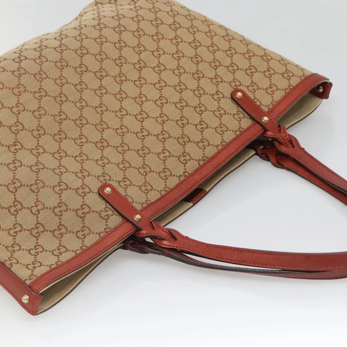 Gucci GG Canvas Tote Bag