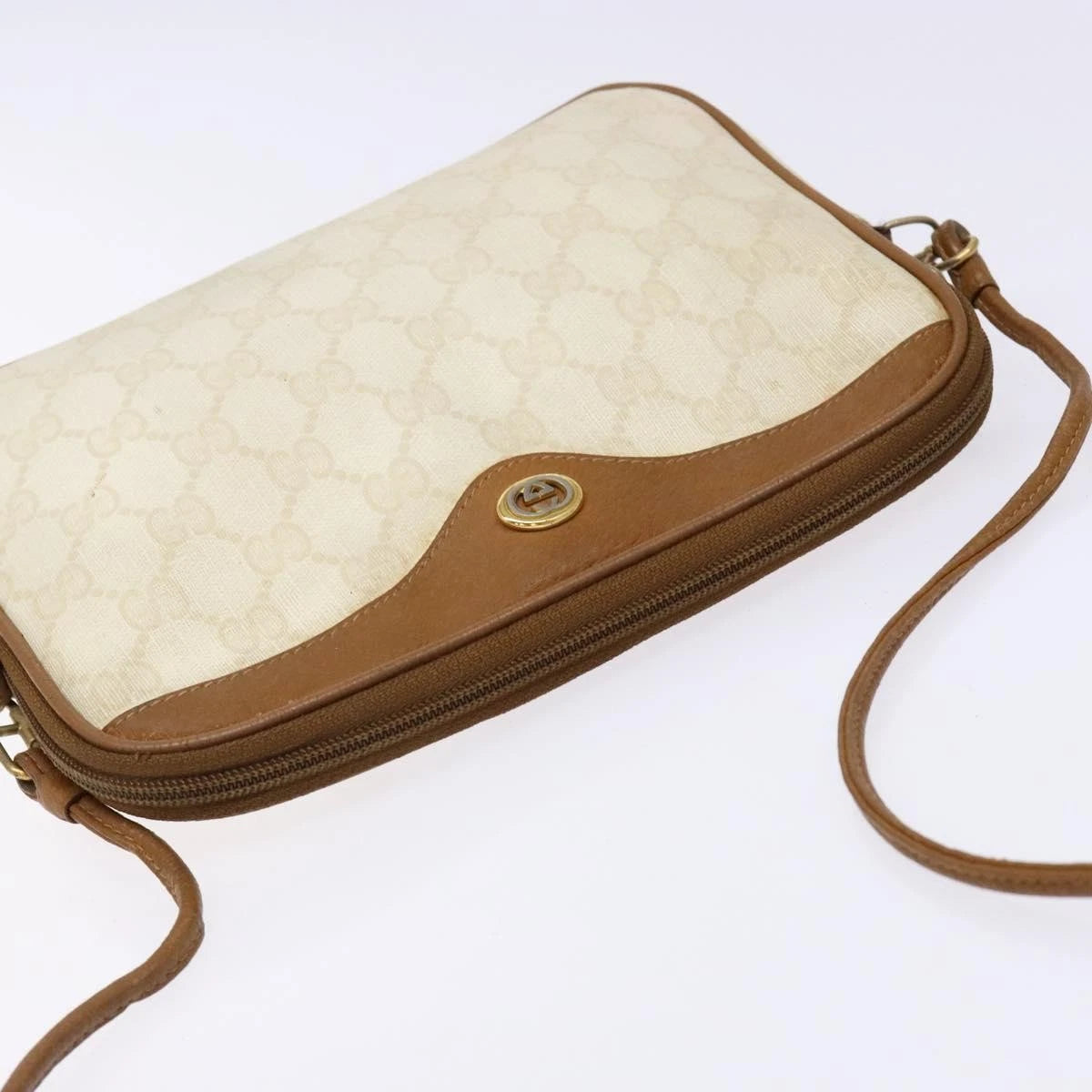 Gucci GG Supreme PVC Shoulder Bag