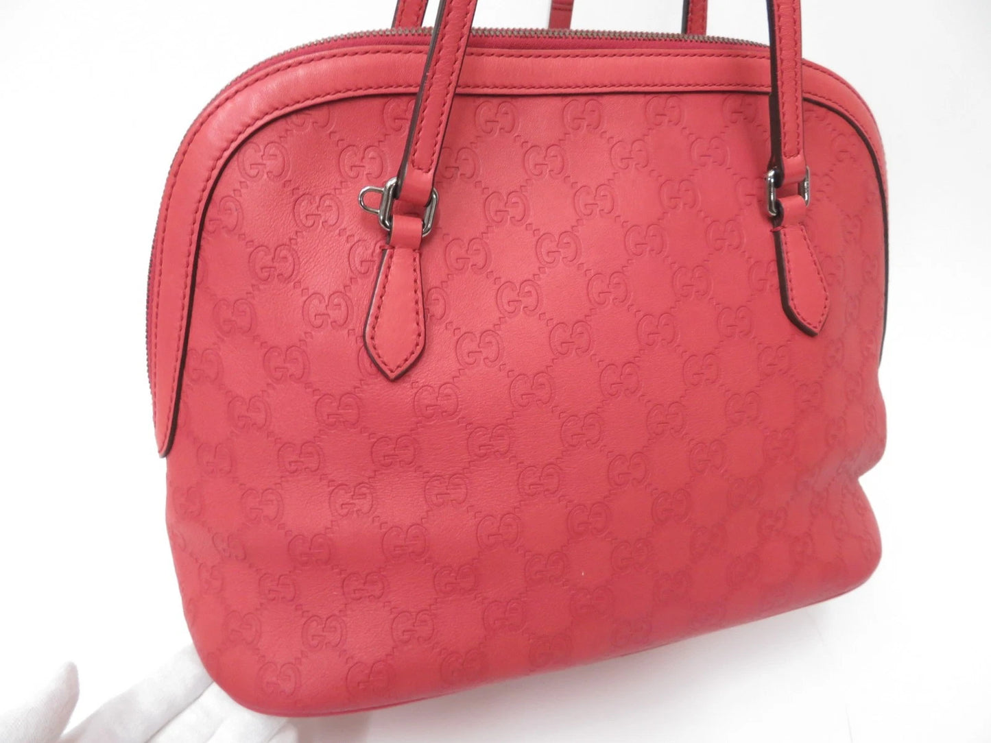 Gucci Guccissima Leather 2-Way Bag
