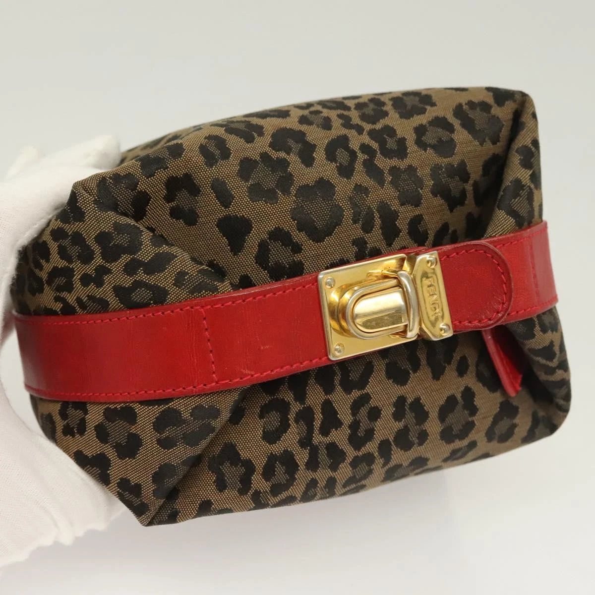 Fendi Panther Pouch