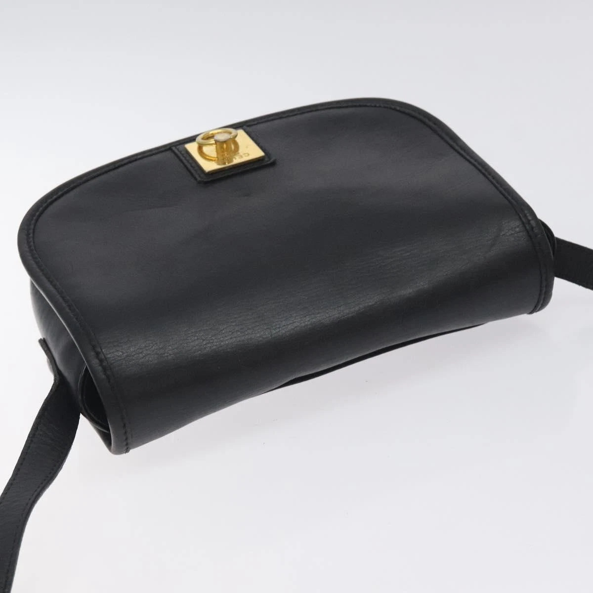 Celine Leather Shoulder Bag