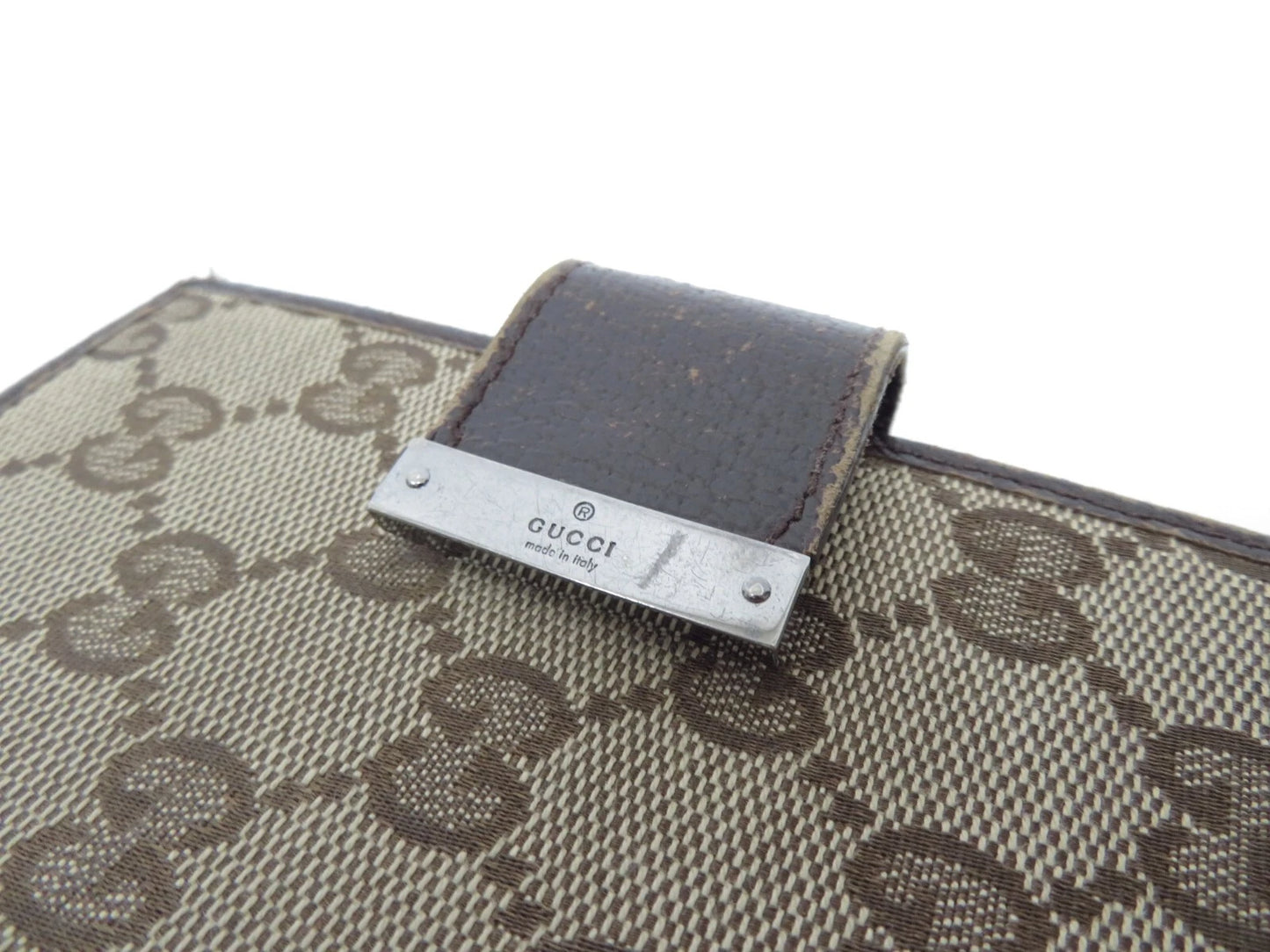 Gucci Canvas Agenda Cover