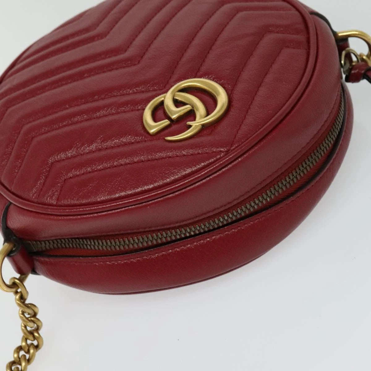 Gucci Marmont Round Shoulder Bag