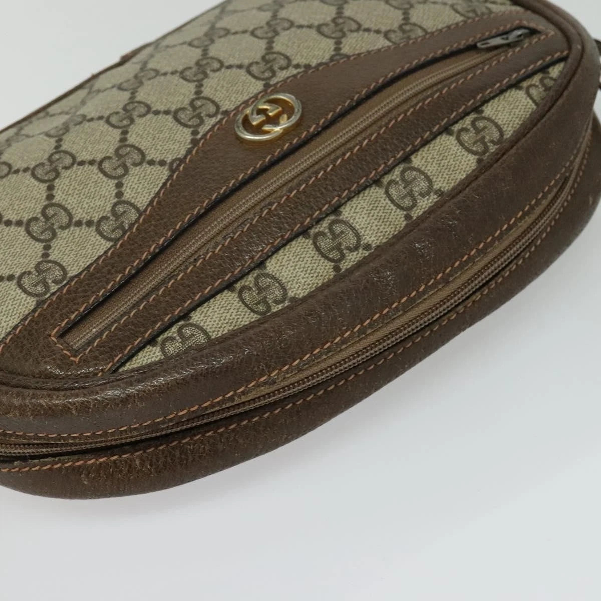 Gucci Supreme PVC Shoulder Bag
