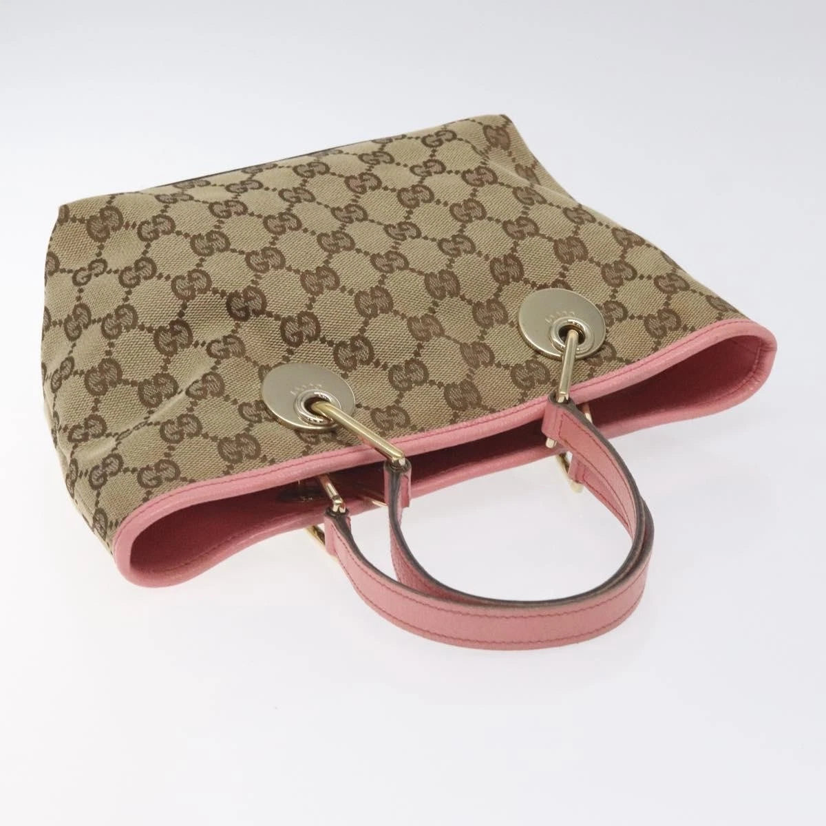Gucci Canvas Hand Bag