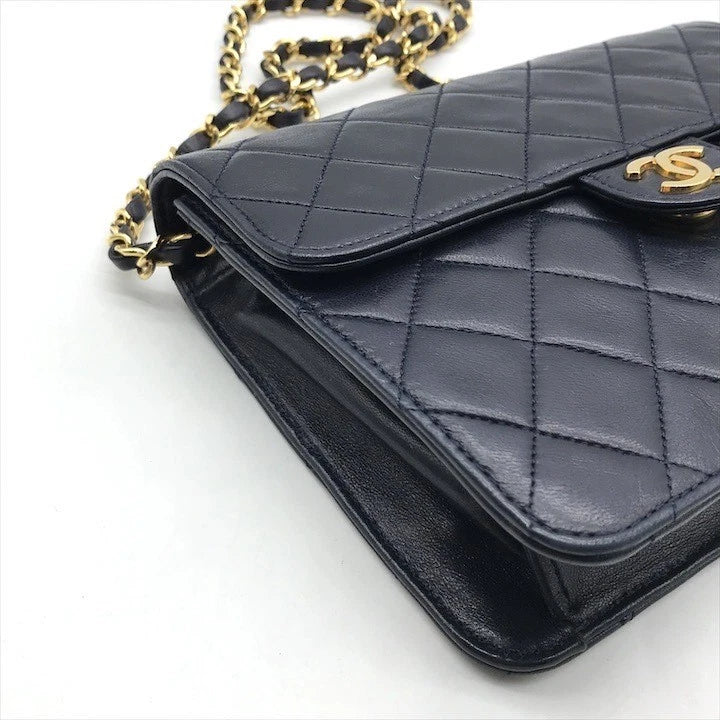 Chanel Push Lock Shoulder Bag