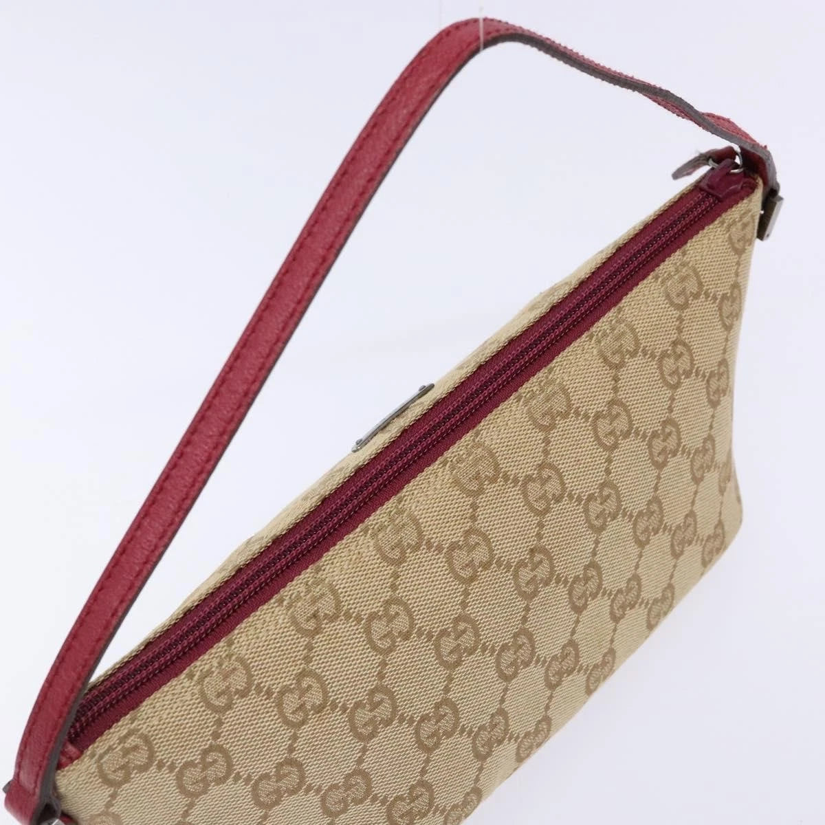 Gucci GG Canvas Boat Bag