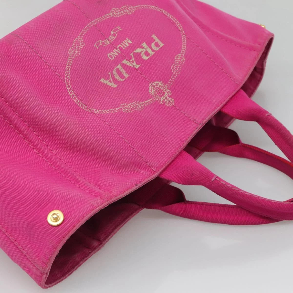 Prada Canapa MM Canvas