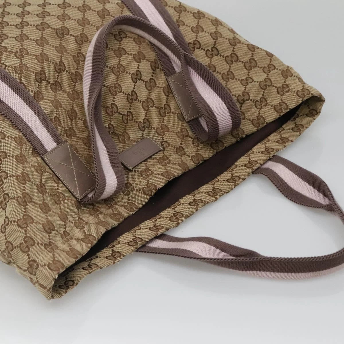 Gucci GG Canvas Tote Bag