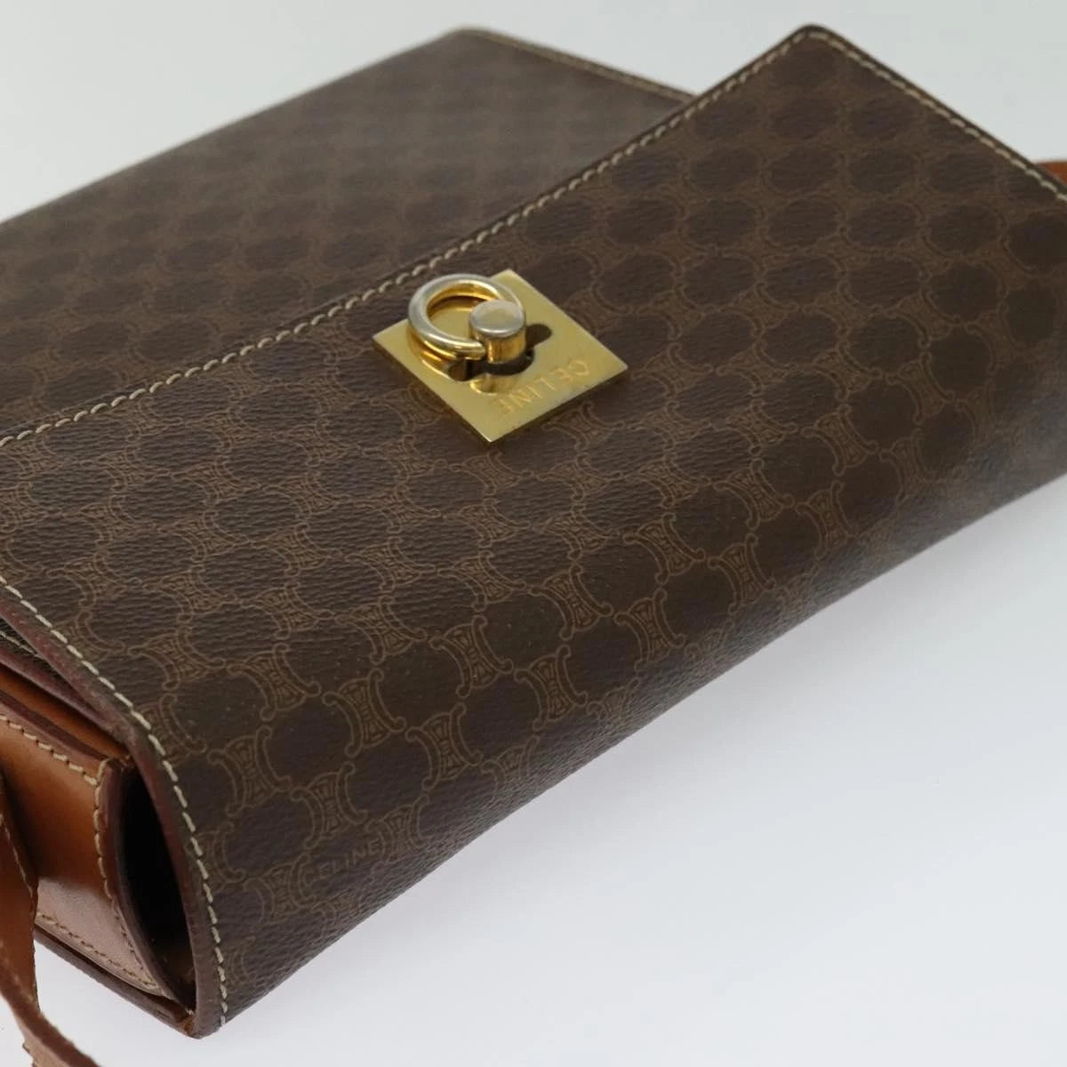 Celine Macadam Shoulder Bag