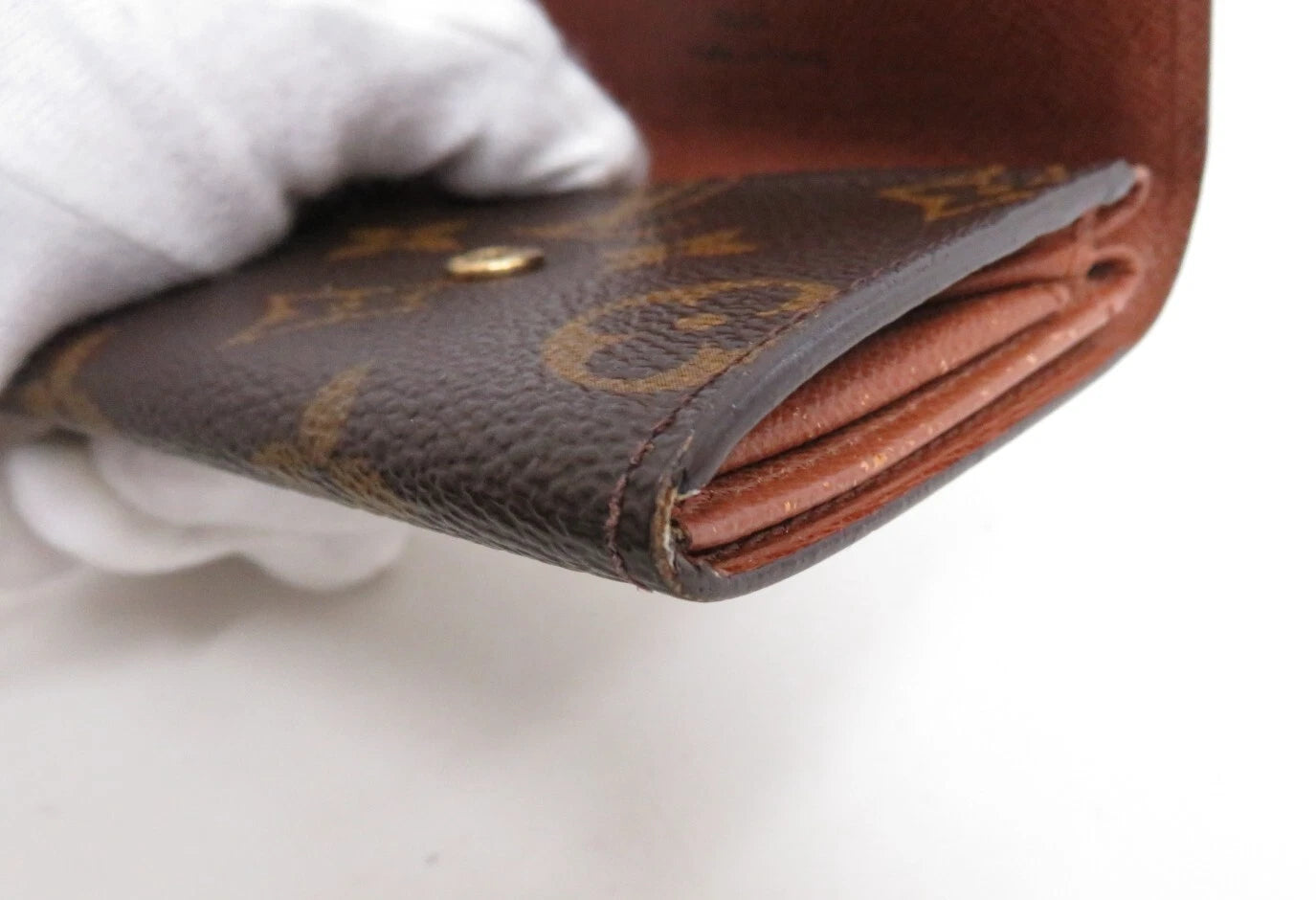 Louis Vuitton Monogram Porte Monnaie Plat