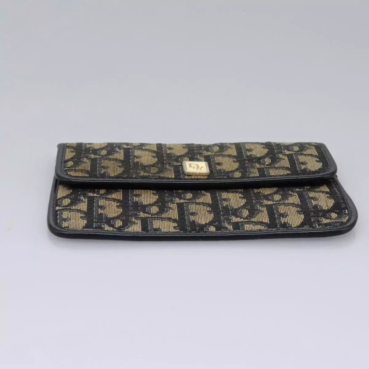 Christian Dior Trotter Canvas Wallet