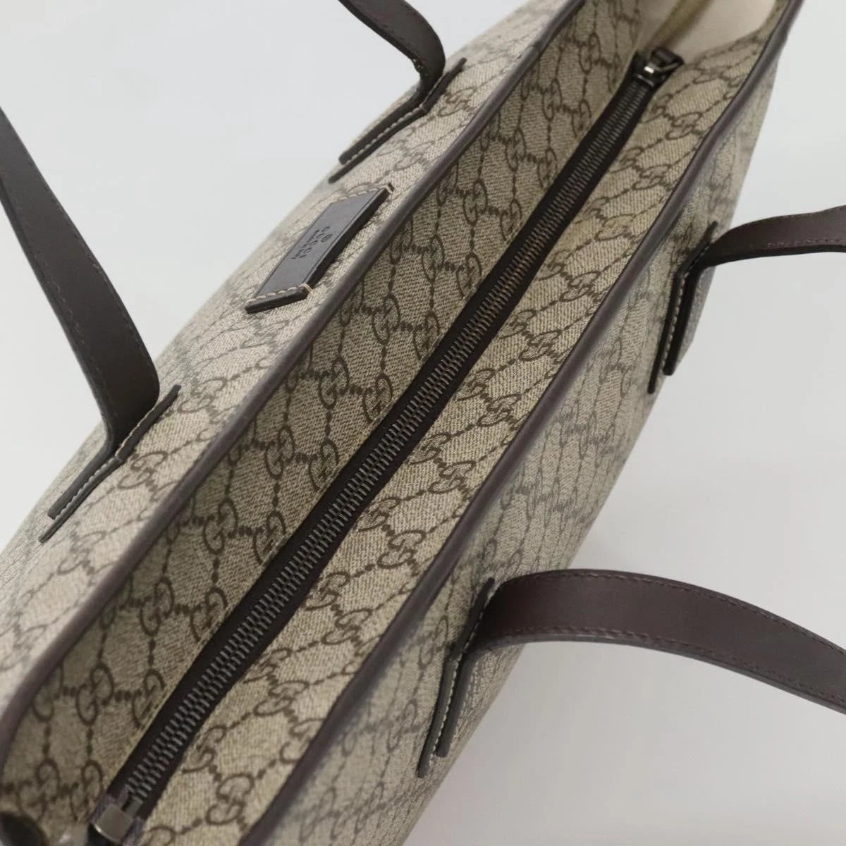 Gucci GG Supreme PVC Tote Bag
