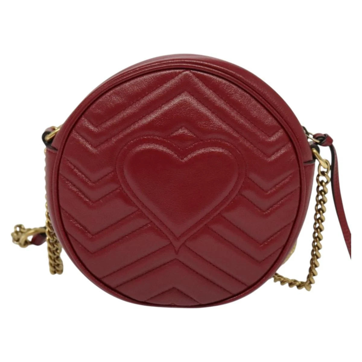 Gucci Marmont Round Shoulder Bag