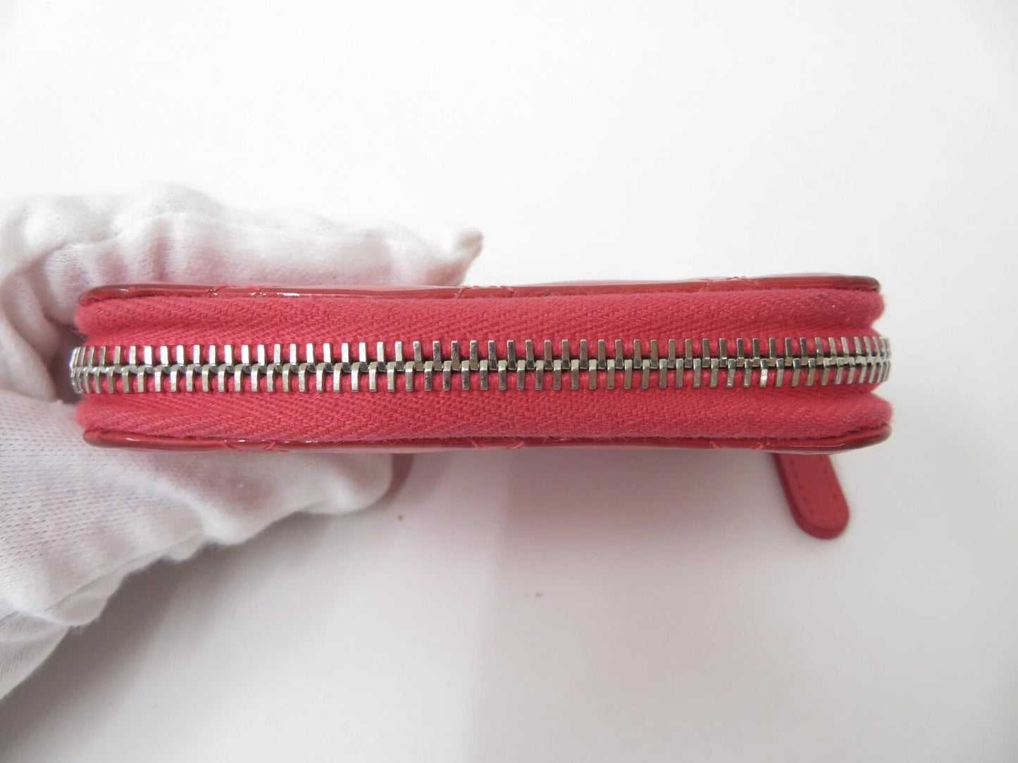 Chanel Patent Leather Wallet