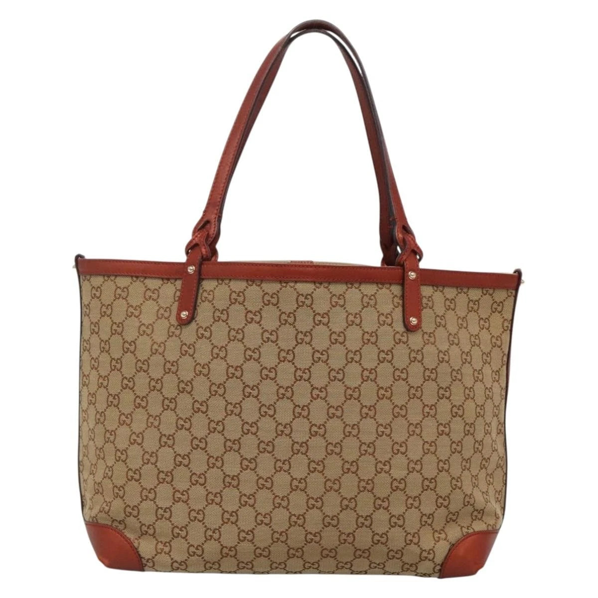 Gucci GG Canvas Tote Bag