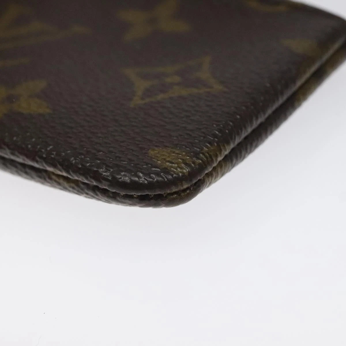 Louis Vuitton Monogram Pochette Cles Coin Purse