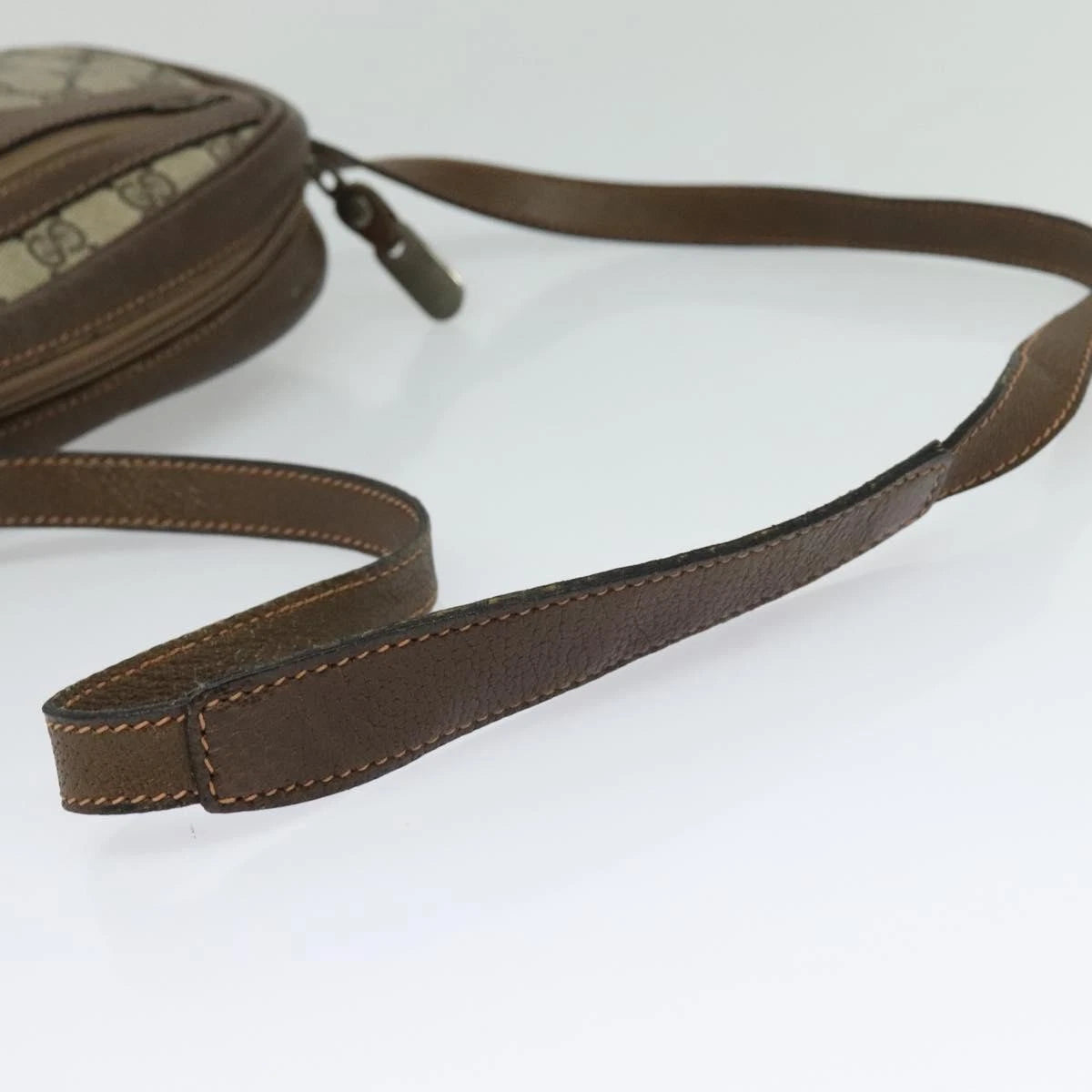 Gucci Supreme PVC Shoulder Bag