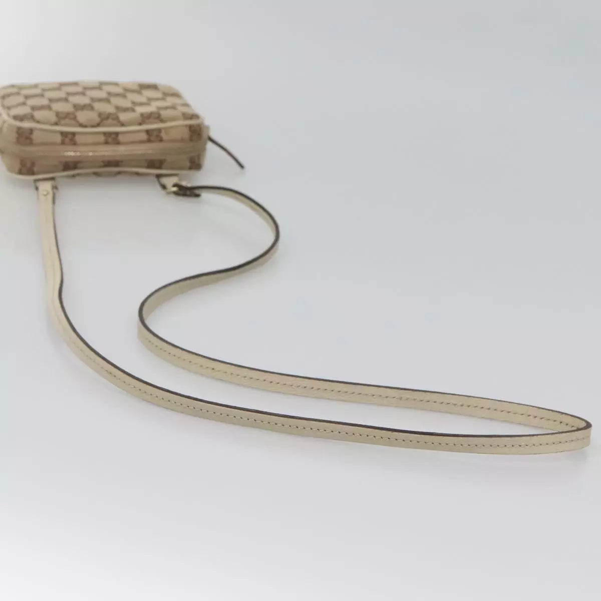 Gucci Canvas Shoulder Pouch
