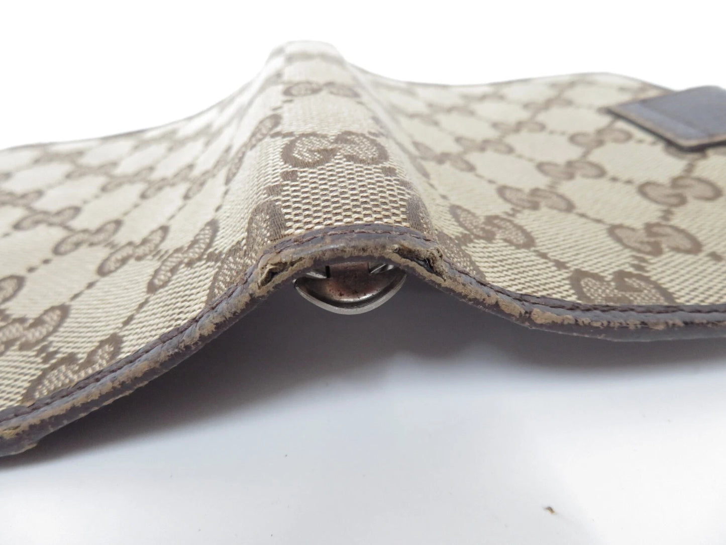 Gucci Canvas Agenda Cover