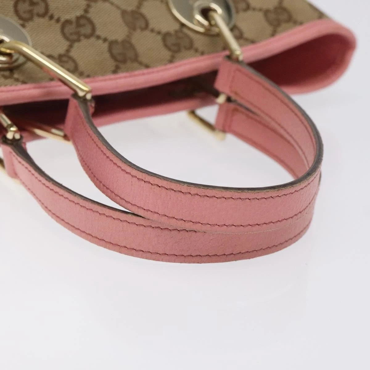 Gucci Canvas Hand Bag