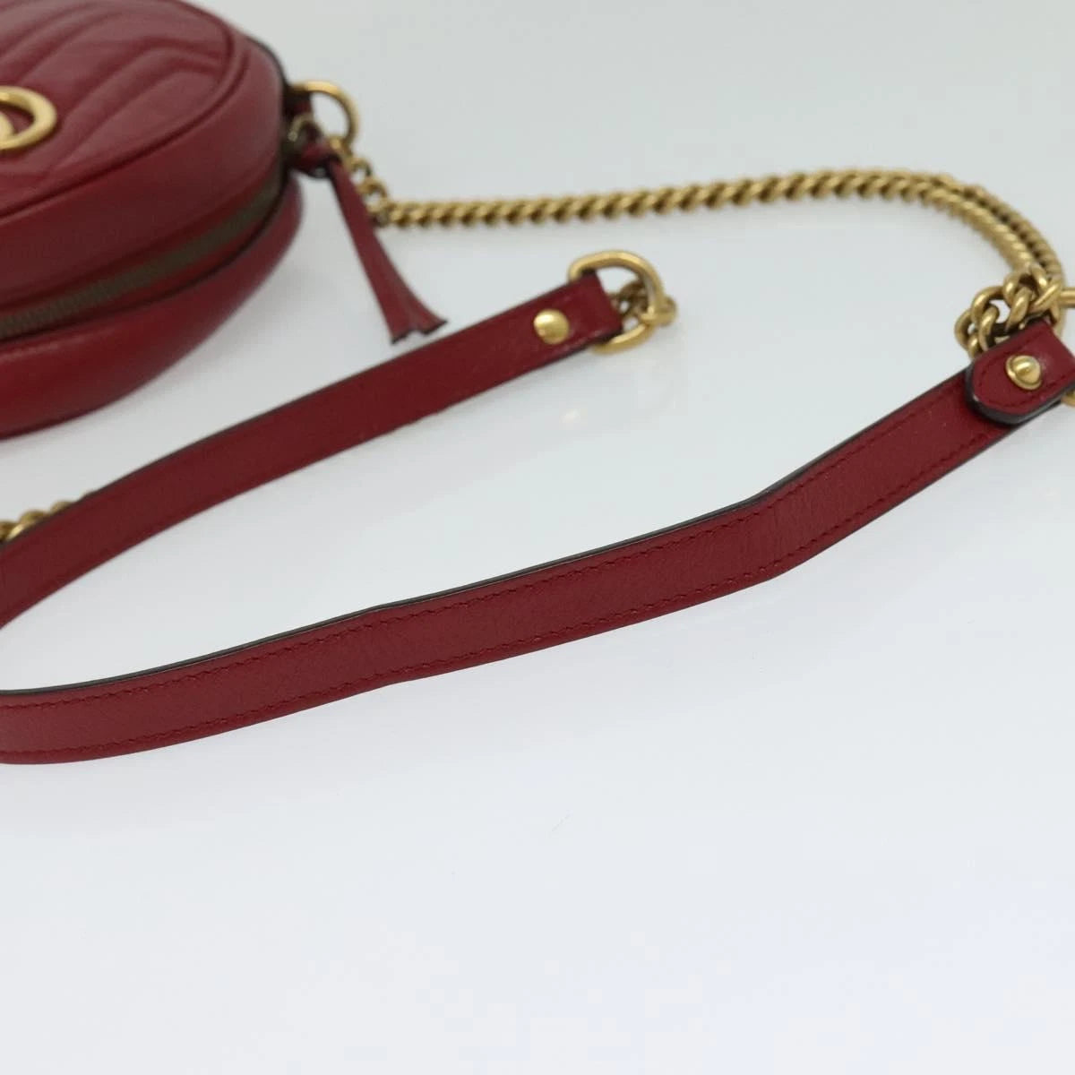 Gucci Marmont Round Shoulder Bag