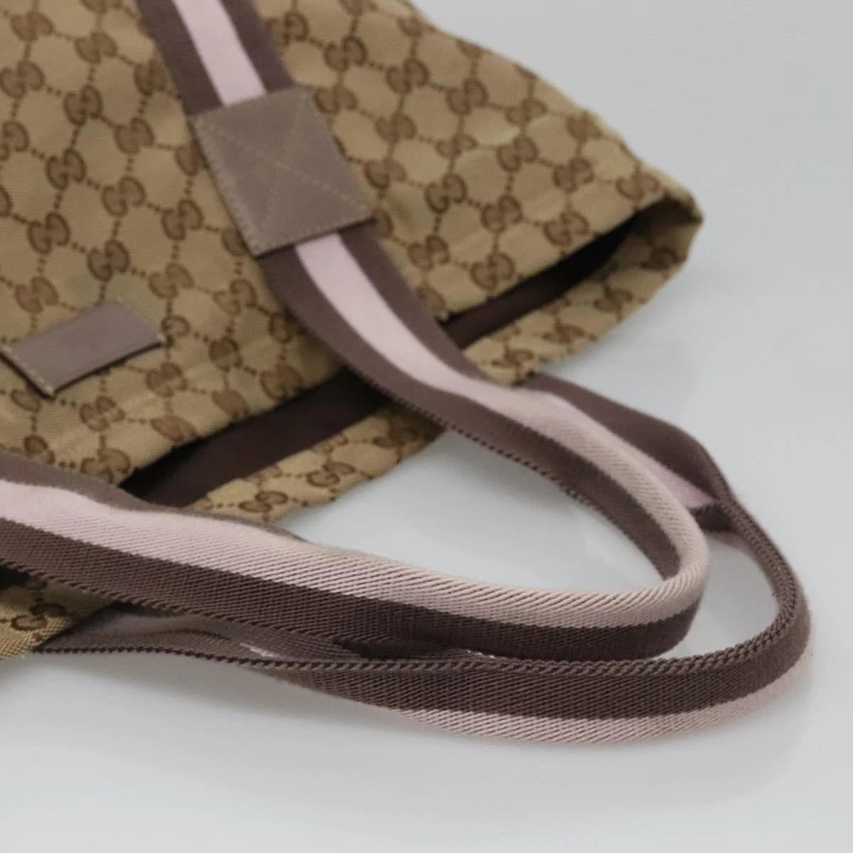 Gucci GG Canvas Tote Bag