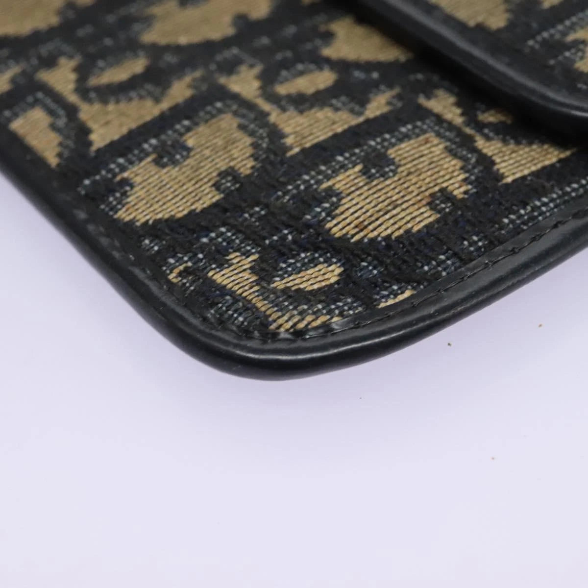 Christian Dior Trotter Canvas Wallet