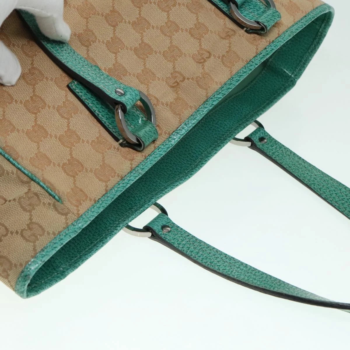 Gucci Canvas Shoulder Bag